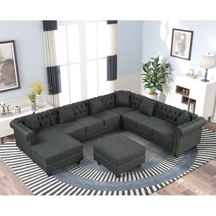 9 piece sectional deals sofa